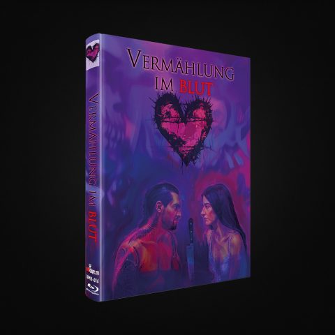 Vermählung im Blut Mediabook Cover F