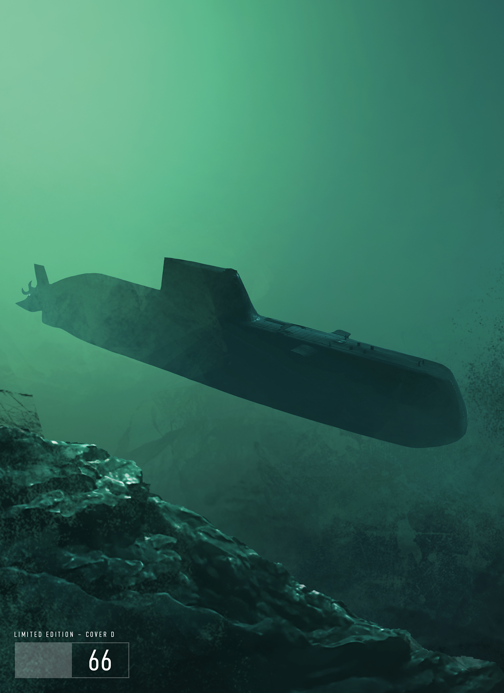 What Lurks Beneath Mediabook Cover D - Image 3