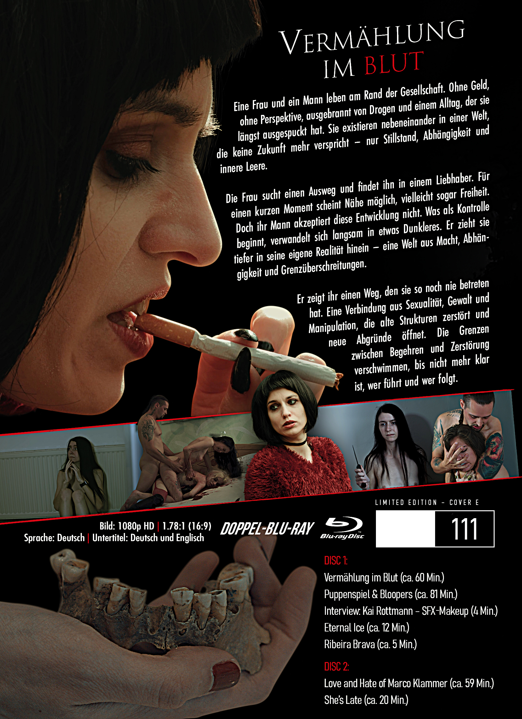 Vermählung im Blut Mediabook Cover E – Bild 4