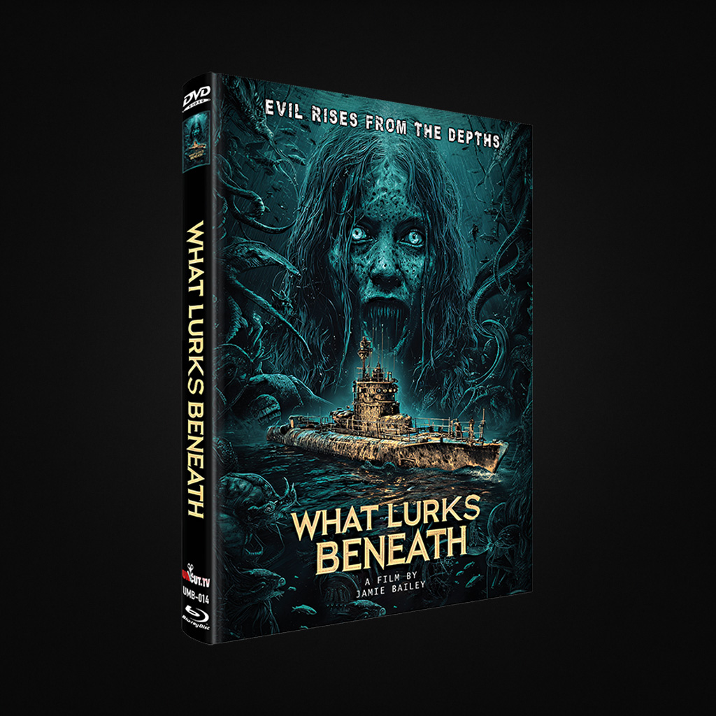 What Lurks Beneath Mediabook Cover A