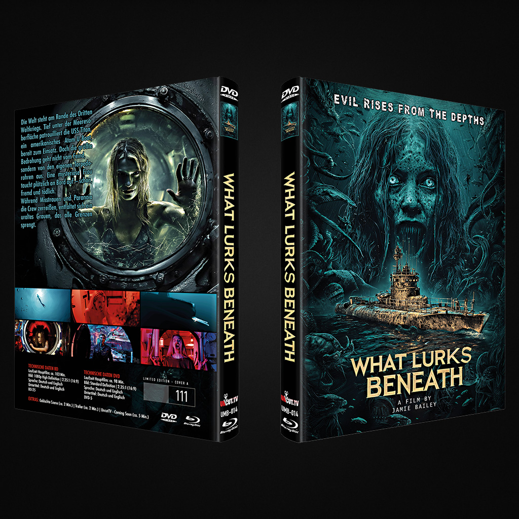 What Lurks Beneath Mediabook Cover A - Image 2