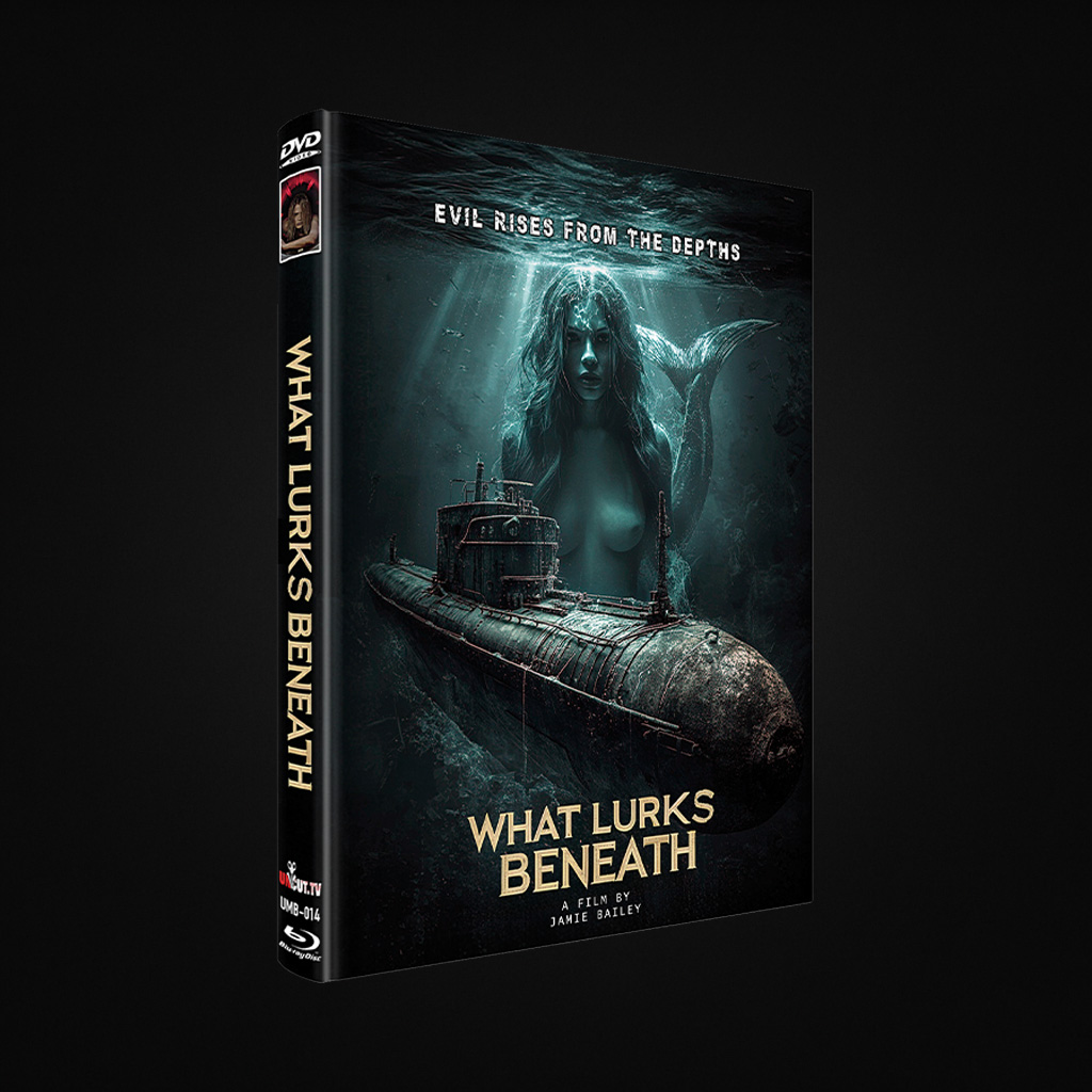 What Lurks Beneath Mediabook Cover B