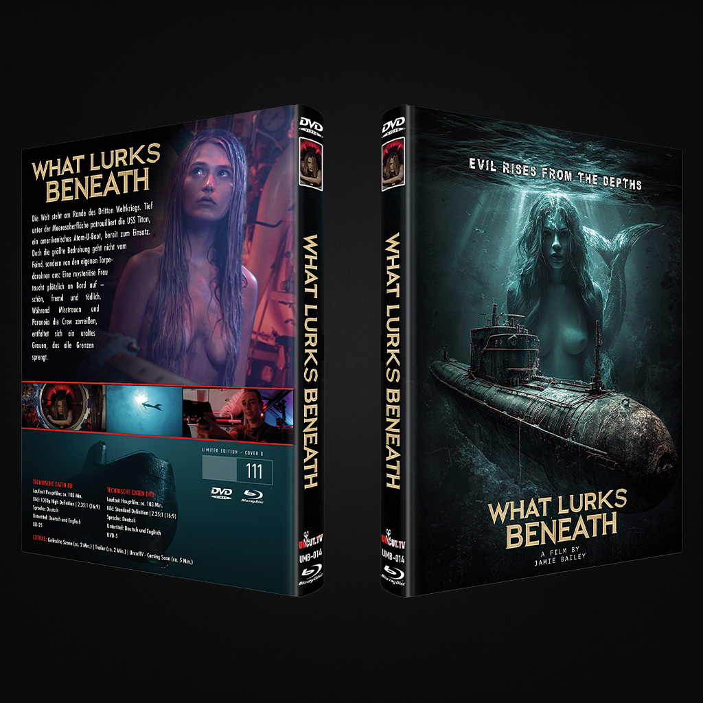 What Lurks Beneath Mediabook Cover B - Image 2