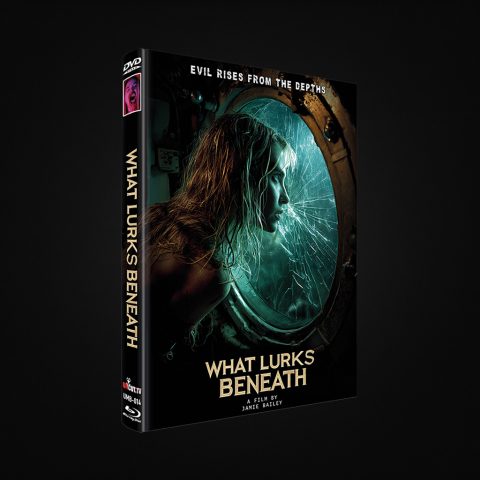 What Lurks Beneath Mediabook Cover C