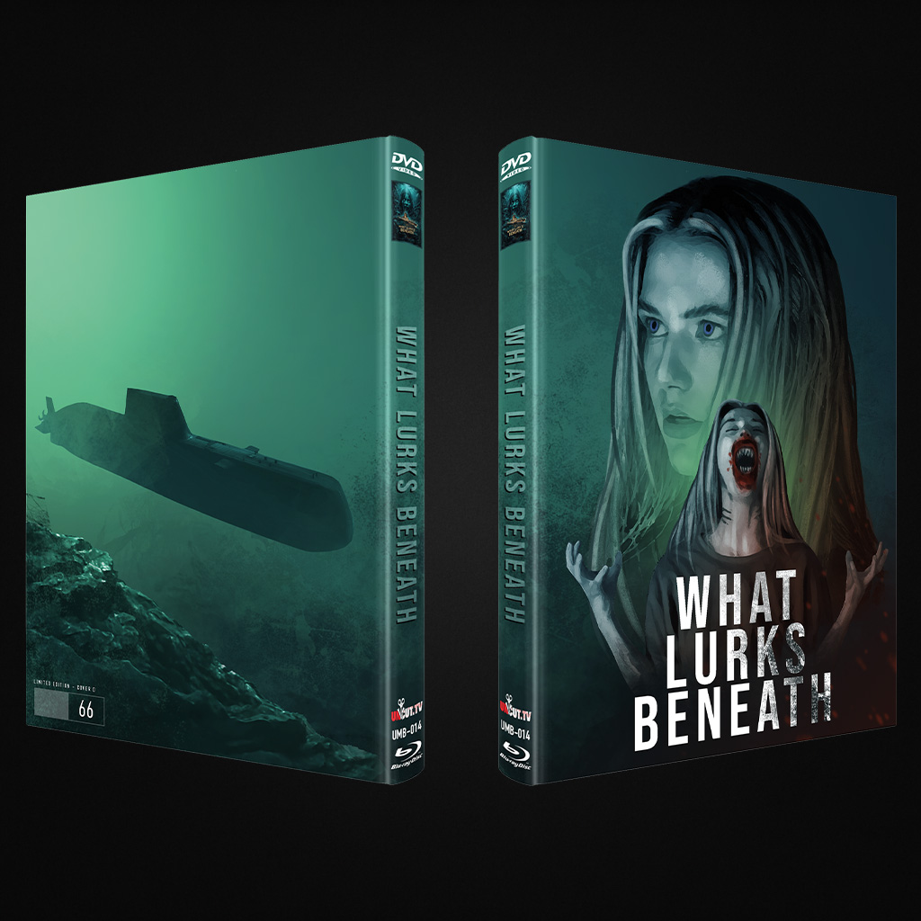 What Lurks Beneath Mediabook Cover D - Image 2