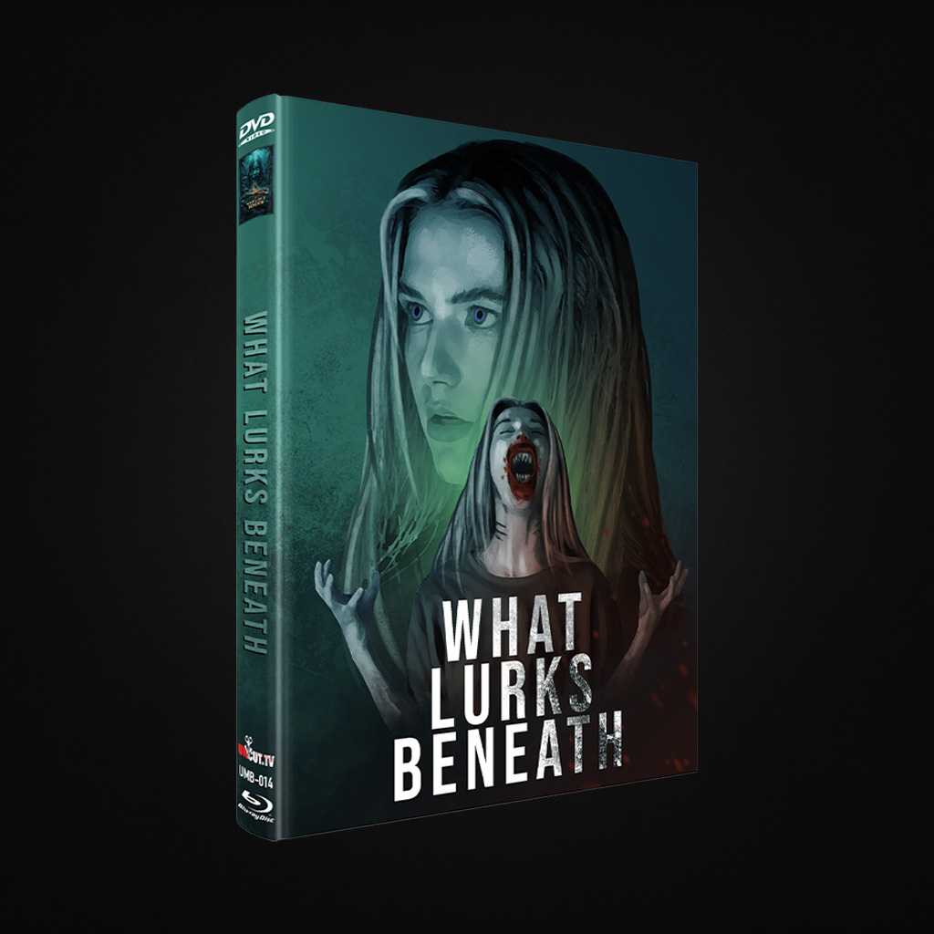 What Lurks Beneath Mediabook Cover D