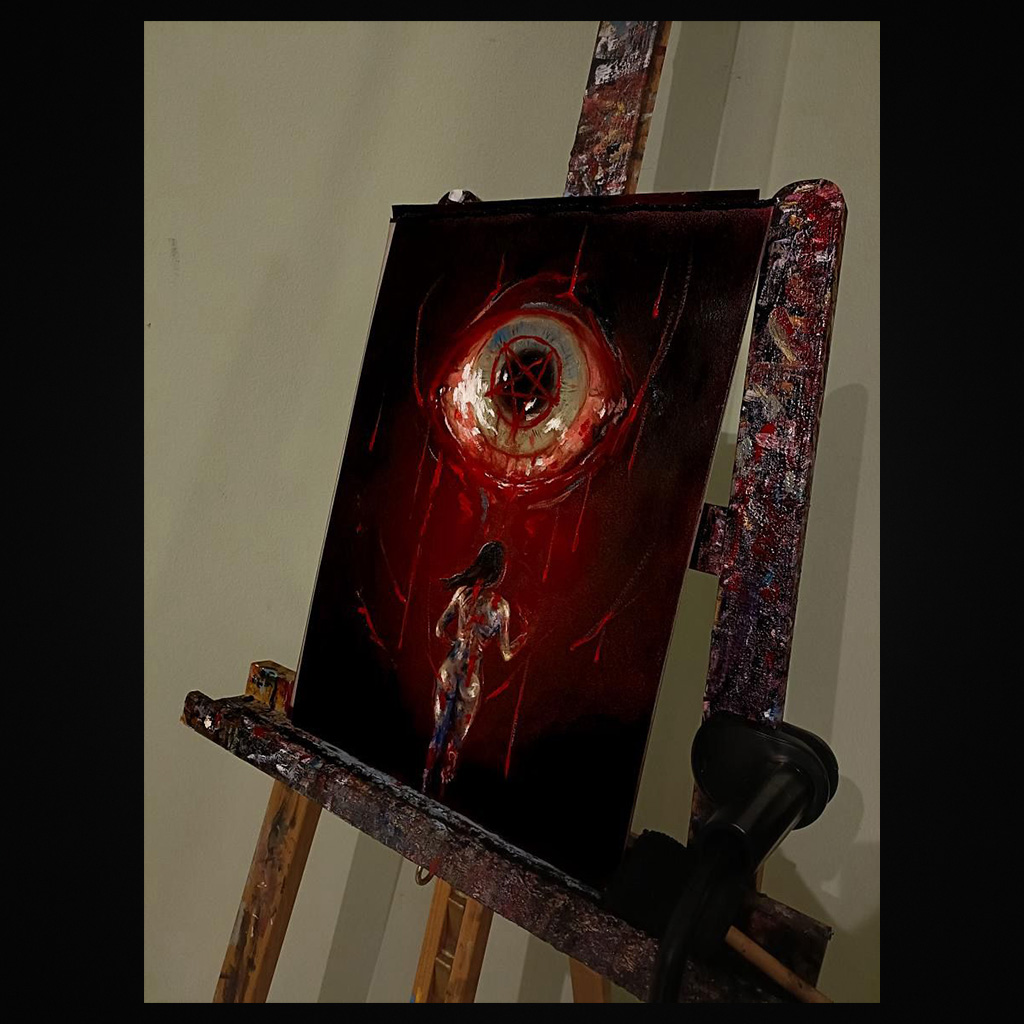 Anna Scary – Front