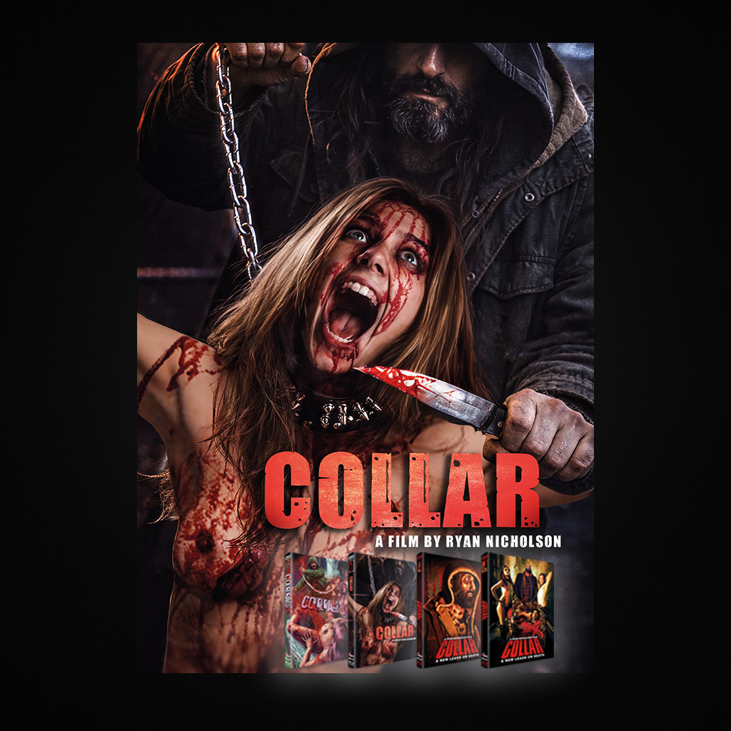 COLLAR – 4 Mediabook Varianten