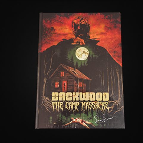 Backwood : The Camp Massacre HANDSIGNIERT Cover A