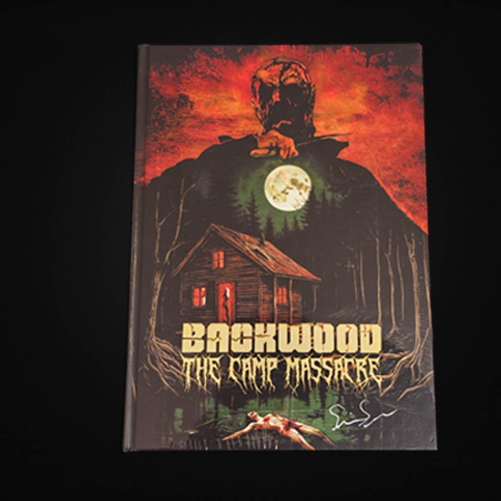 Backwood : The Camp Massacre HANDSIGNIERT Cover A