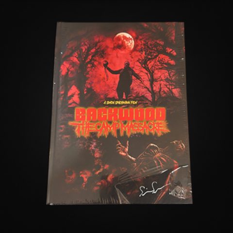 Backwood : The Camp Massacre HANDSIGNIERT Cover B
