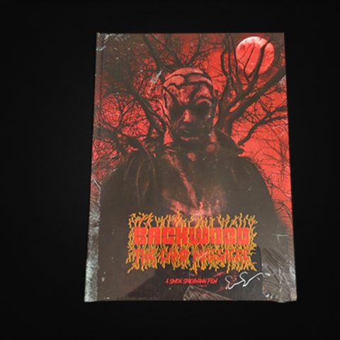 Backwood : The Camp Massacre HANDSIGNIERT Cover C