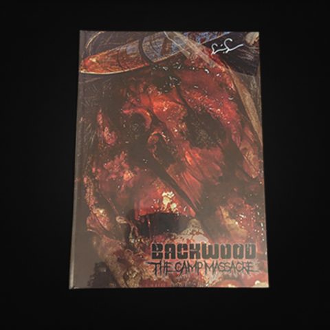 Backwood : The Camp Massacre HANDSIGNIERT Cover D