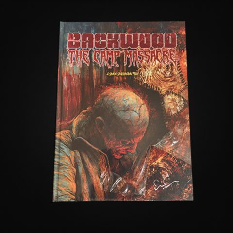 Backwood : The Camp Massacre HANDSIGNIERT Cover E