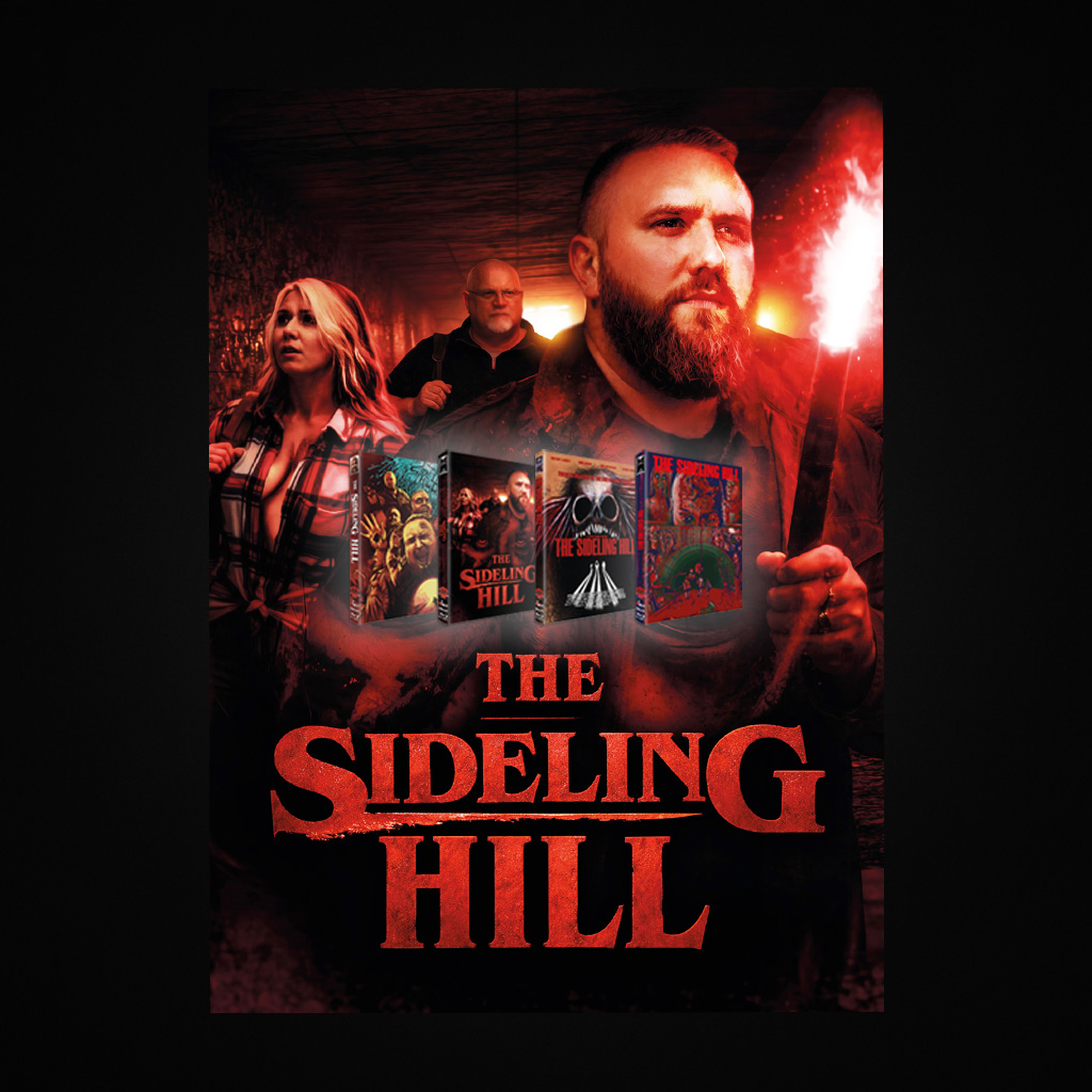 The Sideling Hill – 4 Mediabook Varianten