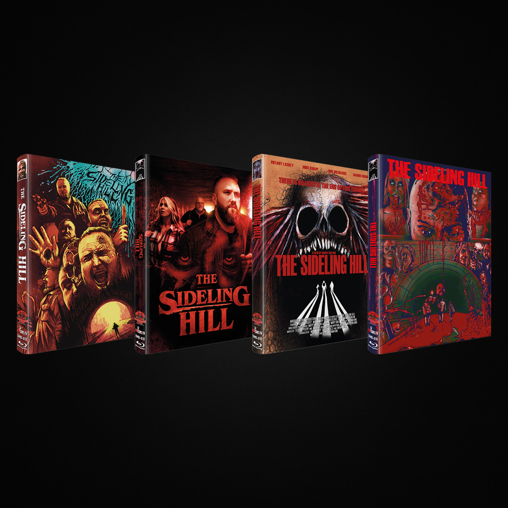 The Sideling Hill – 4 Mediabook Varianten