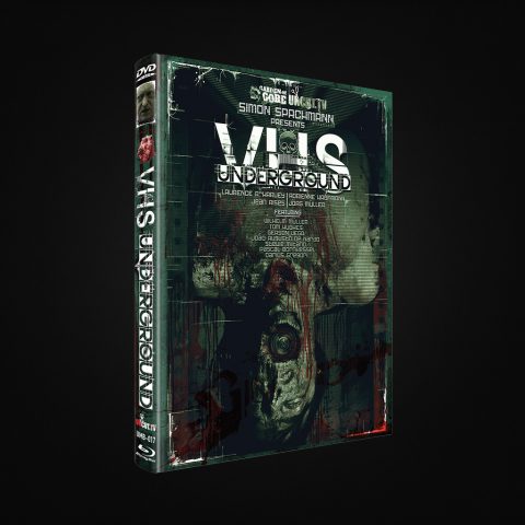 VHS Underground Mediabook Cover A