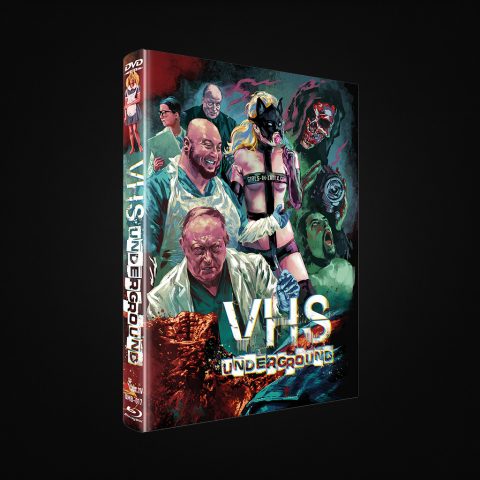 VHS Underground Mediabook Cover B