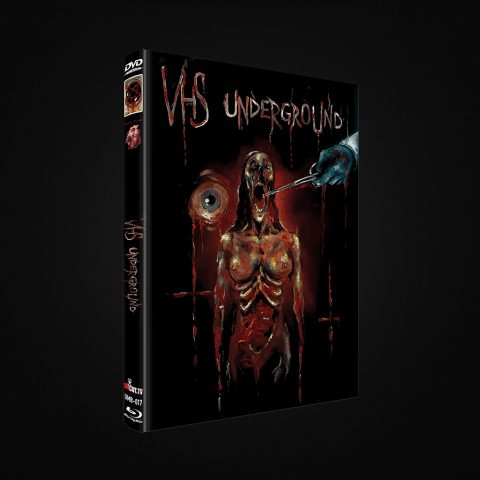VHS Underground Mediabook Cover C