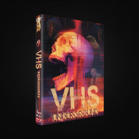 VHS Underground Mediabook Cover D