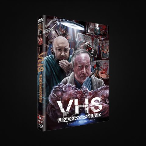 VHS Underground Mediabook Cover E