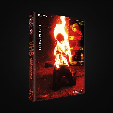VHS Underground Mediabook Cover F